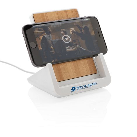 Support téléphone avec chargeur à induction 5W Ontario