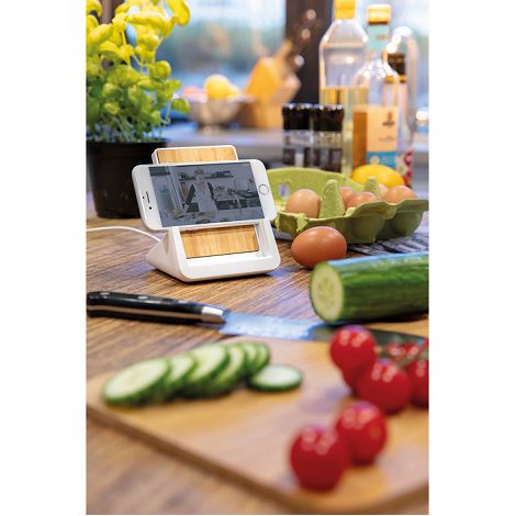 Support téléphone avec chargeur à induction 5W Ontario
