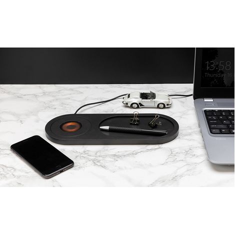 Vide poche avec chargeur à induction 10W Encore