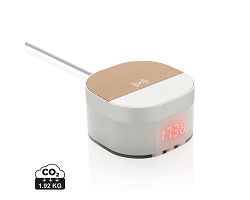 Chargeur à induction 5W avec horloge numérique Aria