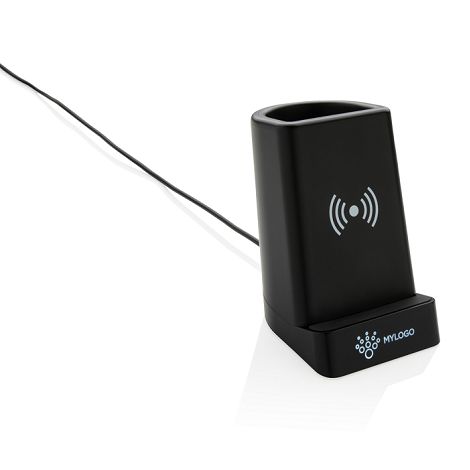 Porte-crayons avec induction 5W lumineux
