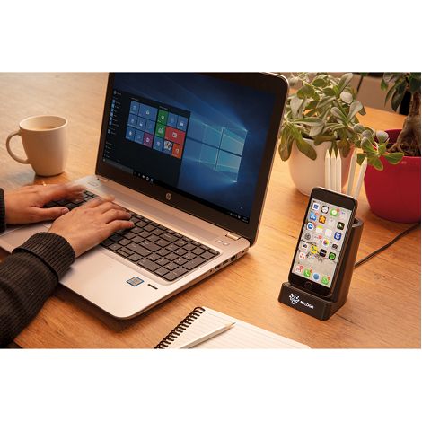 Porte-crayons avec induction 5W lumineux