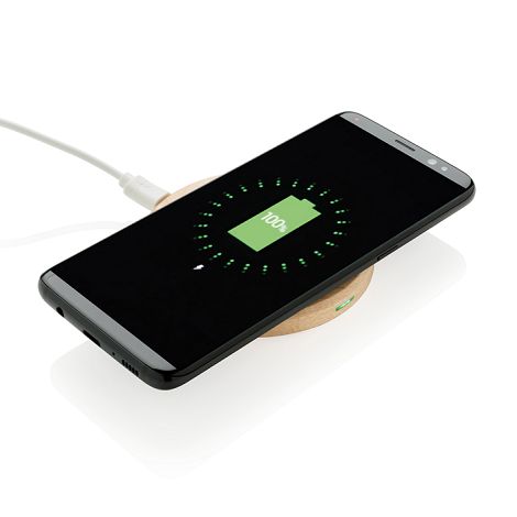  Chargeur à induction 5W en bois