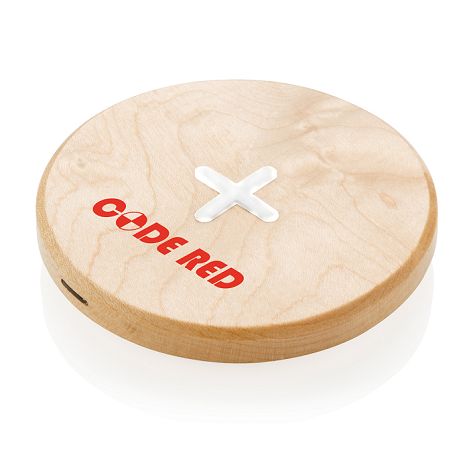 Chargeur à induction 5W en bois
