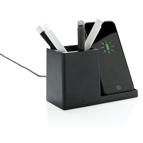 Chargeur à induction 5W Ontario porte-crayons