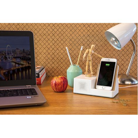 Chargeur à induction 5W Ontario avec haut-parleur
