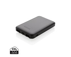 Powerbank de poche 5000mAh avec chargeur 5W