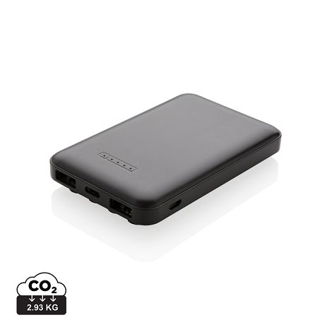 Powerbank de poche 5000mAh avec chargeur 5W