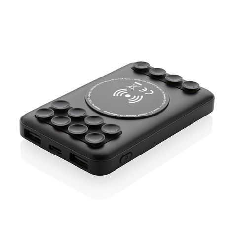 Powerbank de poche 5000mAh avec chargeur 5W