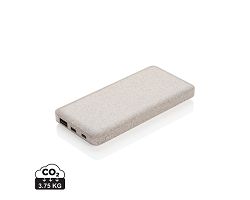 Powerbank en fibre de paille de blé 10.000 mAh