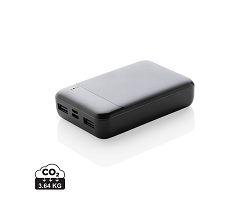 Batterie de secours 10.000 mAh en plastique recyclé RCS