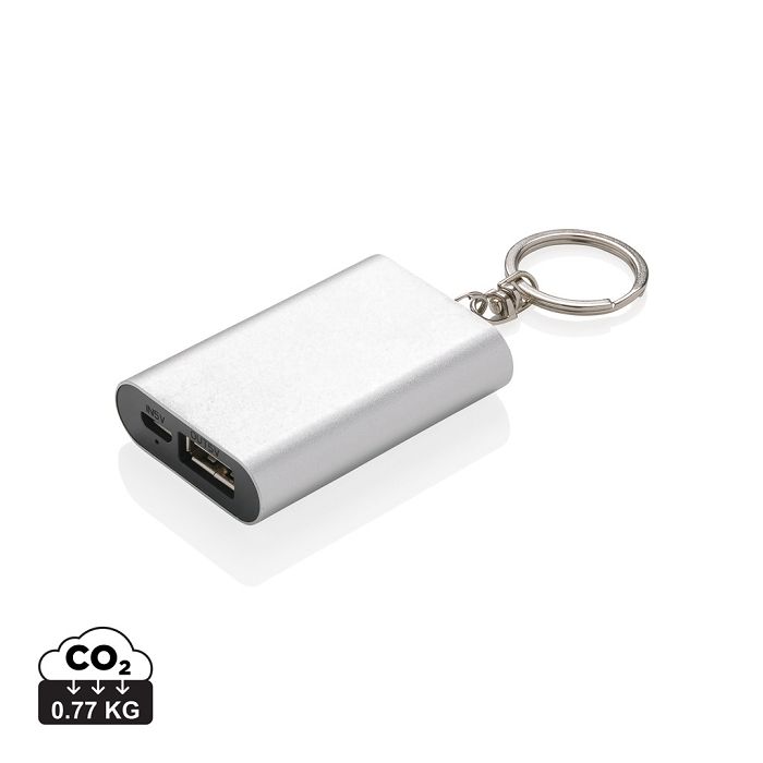  Porte-clés powerbank 1000mAh