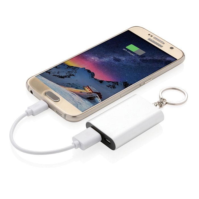  Porte-clés powerbank 1000mAh