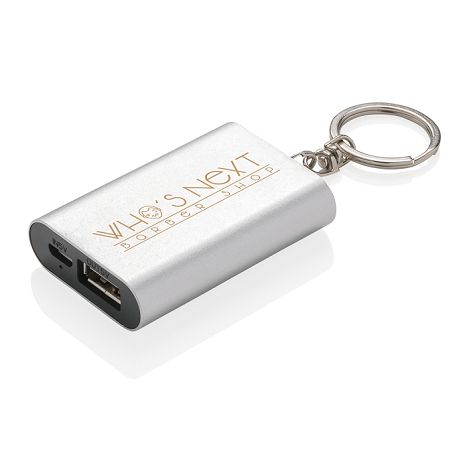  Porte-clés powerbank 1000mAh