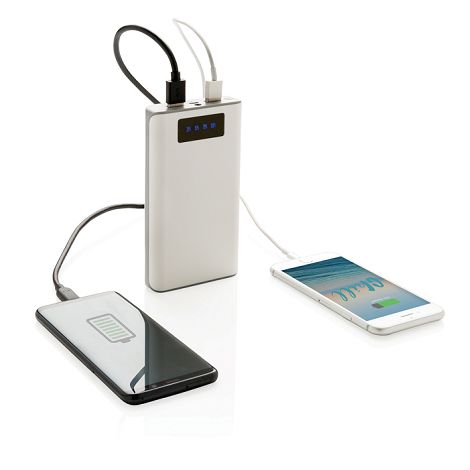 Batterie de secours 10.000 mAh avec écran