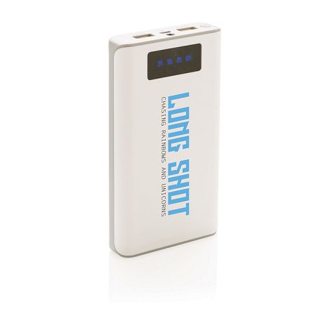 Batterie de secours 10.000 mAh avec écran