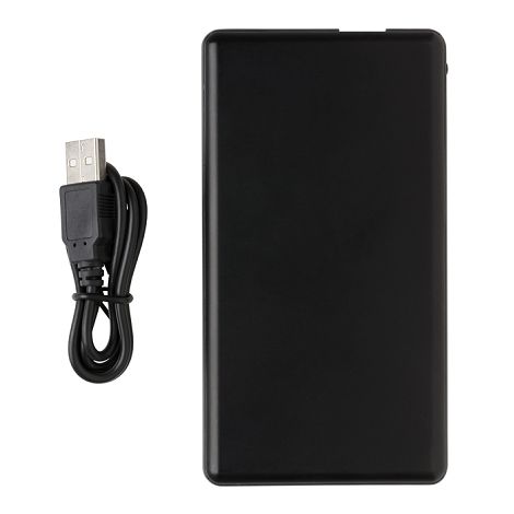 Batterie de secours 4000 mAh lumineuse