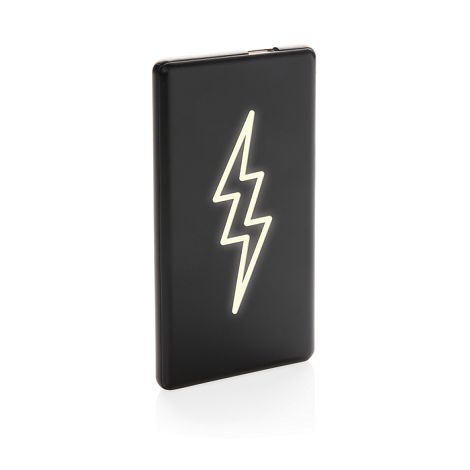 Batterie de secours 4000 mAh lumineuse