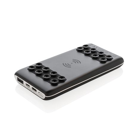 Batterie de secours lumineuse avec induction 8000 mAh