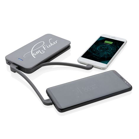 Batterie de secours 10.000 mAh certifiée MFi