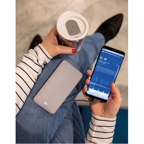 Batterie de secours 10.000 mAh certifiée MFi