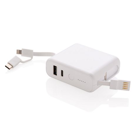 Batterie de secours 5000 mAh à induction 5W