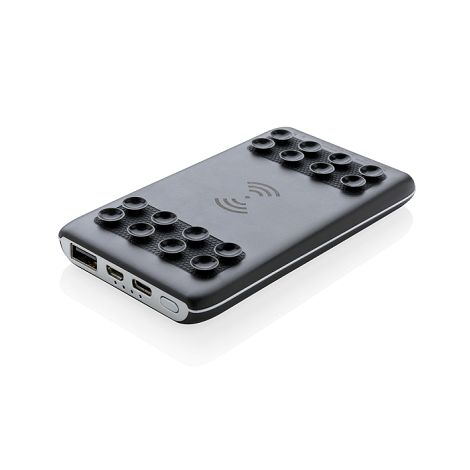 Batterie de secours 4000 mAh avec ventouses