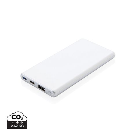 Batterie de secours Ultra rapide 5000 mAh et type-C