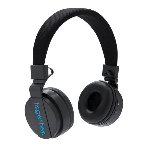 Casque sans fil pliable