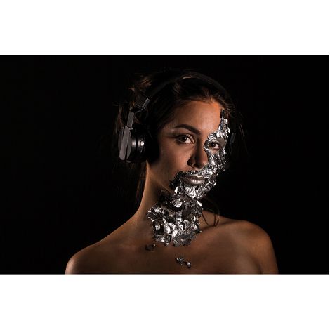 Casque sans fil pliable