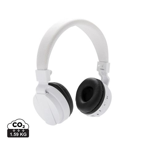 Casque sans fil pliable