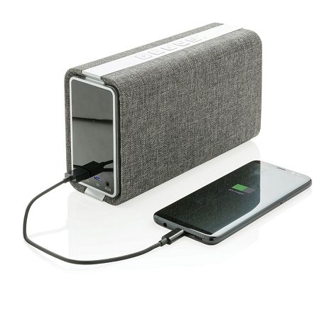 Enceinte avec powerbank Vogue