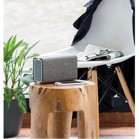 Enceinte avec powerbank Vogue