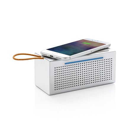 Haut-parleur avec chargeur à induction Vibe