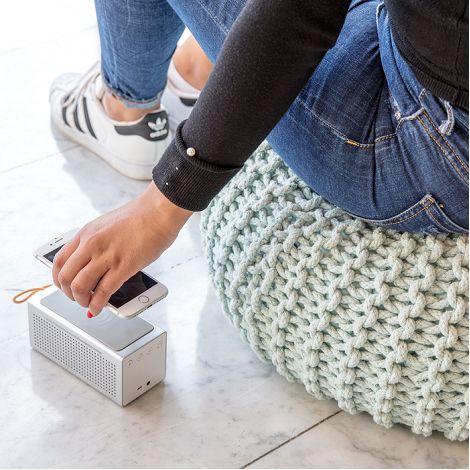 Haut-parleur avec chargeur à induction Vibe
