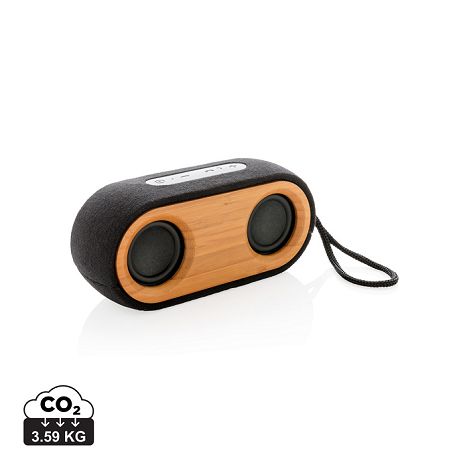  Double enceinte Bamboo X