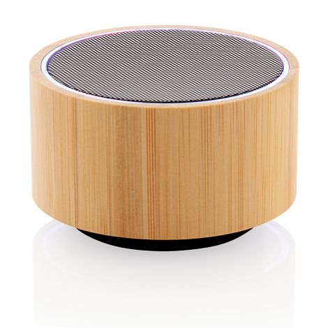Enceinte en bambou