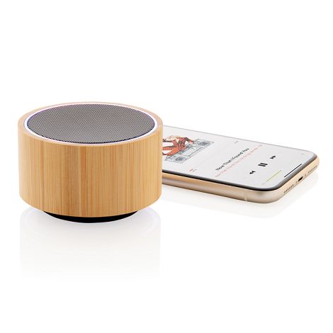 Enceinte en bambou