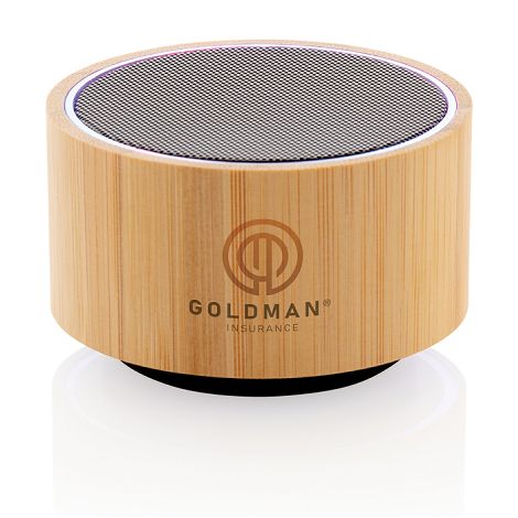Enceinte en bambou