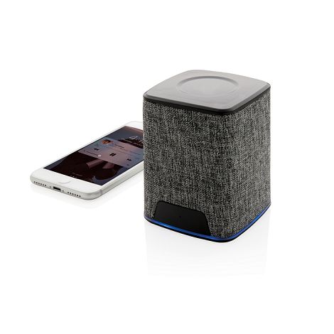 Enceinte lumineuse 3W en tissu