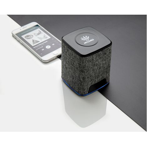Enceinte lumineuse 3W en tissu