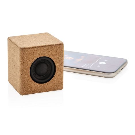 Enceinte 3W en liège