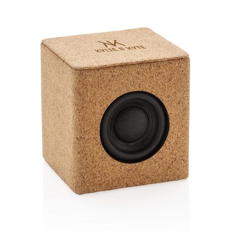 Enceinte 3W en liège