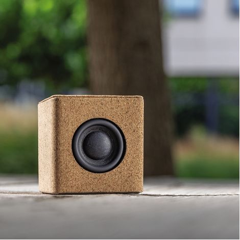 Enceinte 3W en liège