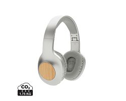 Casque audio en bambou Dakota