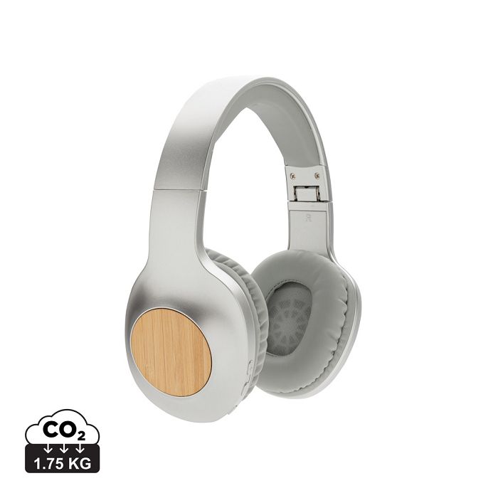  Casque audio en bambou Dakota