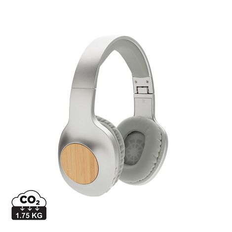  Casque audio en bambou Dakota