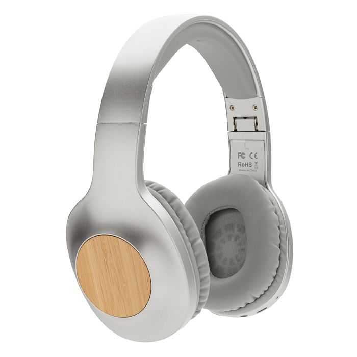  Casque audio en bambou Dakota