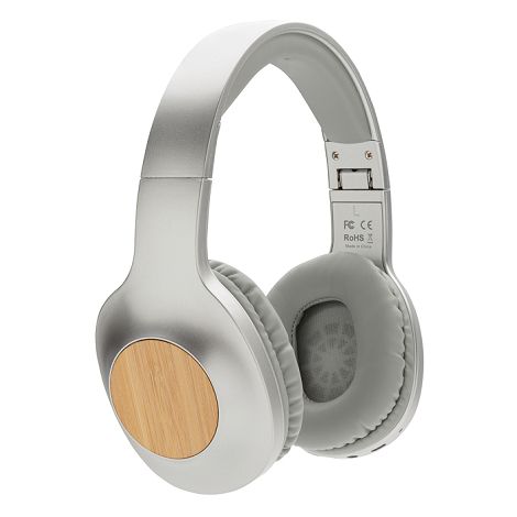  Casque audio en bambou Dakota