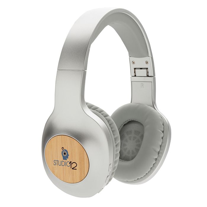  Casque audio en bambou Dakota